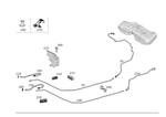 1664702700 - : Fuel Hose for Mercedes-Benz Image