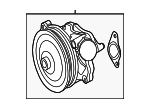 LR097165 - Cooling System: Water Pump Assembly for Land-Rover Image