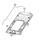 7QC68WT3AA - : Headliner for Mopar Image
