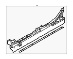 T4K5073 - Body: Floor Side Rail for Jaguar: I-Pace Image
