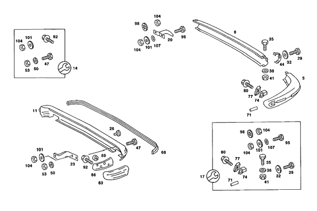 9021010209 - : Washer for Mercedes-Benz Image