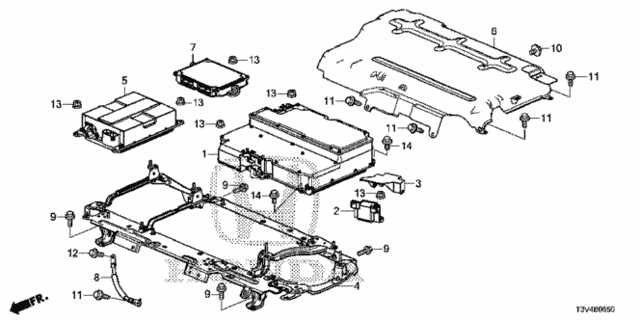 IPU Cover - Battery Charger for 2014 Honda Accord #0