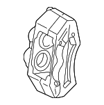 477500C022 - Brakes: Caliper for Toyota: 4Runner, Sequoia, Tundra Image