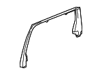 72982TYAA01 - : Window Trim for Acura Image