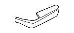 83703TYAA11ZF - Body: Armrest for Acura Image