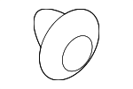 91561S5PA01 - Body: Door Trim Panel Grommet for Acura Image