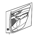 83701TYAA31ZJ - : Door Trim Panel for Acura Image
