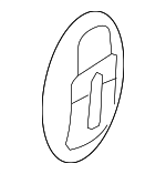 N01166620 - Body: Door Plug for Volkswagen Image