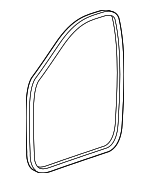 5C6867911J9B9 - : Surround Weather-Strip for Volkswagen: Jetta Image