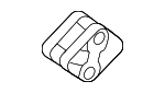 18207590154 - Exhaust: Insulator for BMW Image