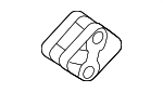 18207589931 - : Exhaust System Hanger for BMW: 228i Gran Coupe, 228i xDrive Gran Coupe, 335d, M235 xDrive Gran Coupe, M235i xDrive Gran Coupe, X1, X2, X3 Image