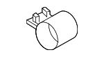 18307560780 - Exhaust: Rear Muffler Clamp for BMW Image