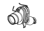 18325A53289 - : Catalytic Converter for BMW: X3 Image