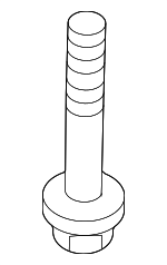 99907200801 - Engine: Trans Mount Bracket Bolt for Porsche: 911 Image