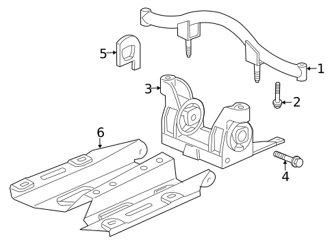 Trans Mounting for 2003 Porsche 911 #0