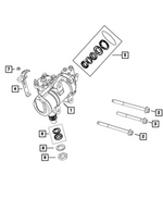 5154354AA - : Steering Gear Bracket for Mopar Image