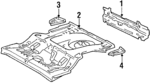 5830702010 - Body: Lower Panel for Toyota: Corolla Image