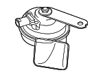 99163514901 - Body: Horn for Porsche Image