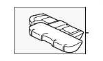714603A700B0 - Body: Cushion Assembly for Lexus: GS300, GS400 Image