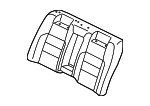 710773F710C1 - : Seat Back Cover for Lexus: GS300 Image