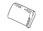 7150730150 - Body: Seat Back Pad for Lexus: GS300, GS400 Image