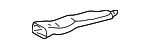 4758350AB - Body: Heat Duct for Mopar Image