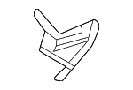 41219621685 - Body: Uniside Panel Baffle for Mini Image