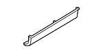41219621700 - Body: Uniside Panel Baffle for Mini Image