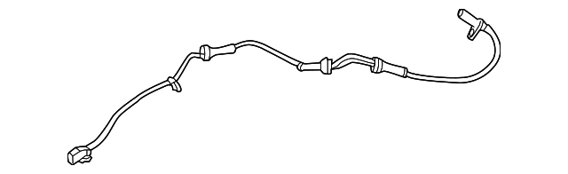 Official Nissan USA 47900-3JA0B - Rear Speed Sensor 2013