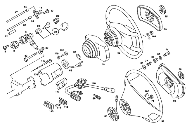 9976852 - : Hose for Mercedes-Benz Image