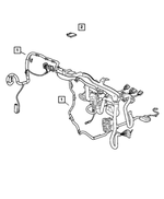 4794851AA - Electrical: Instrument Panel Wiring for Mopar Image
