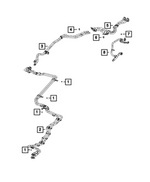 6506477AA - Cooling: Hex Flange Head Screw for Mopar Image