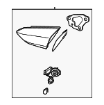 92404J3110 - Electrical: Backup Lamp for Hyundai: Veloster, Veloster N Image