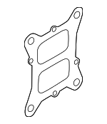 5Q0253115C - Air &amp; Fuel Delivery: Turbocharger Gasket for Audi Image