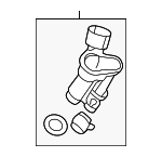 6N133750 - Engine: Pump for Audi Image