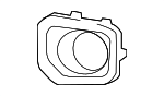 PT35335160AA - : Fog Lamp Bezel. Fog Lights. for Toyota: Tacoma Image