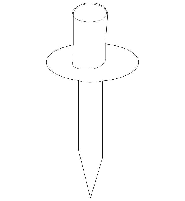 Genuine Toyota Fuel Door Rivet 90269-06017 | eBay