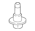 9010906325 - Body: Bumper Cover Lower Clip for Toyota: 4Runner, FJ Cruiser, Tacoma Image