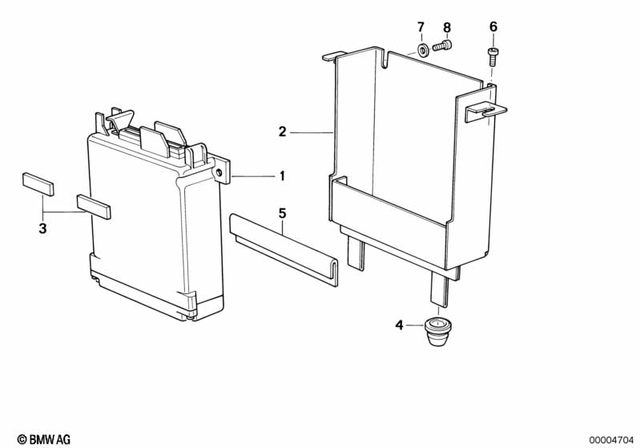34521459924 - : Control Unit ABS          for BMW-Motorrad Image