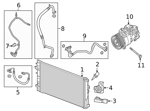 Switches & Sensors for 2019 INFINITI QX30 #0
