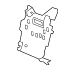 LR101211 - Body: Plate for Land Rover: Range Rover, Range Rover Sport Image