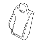 LR103650 - Body: Seat Back Cover for Land Rover: Range Rover Sport Image