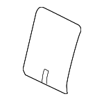 LR107348 - Body: Seat Back Heater for Land Rover: Range Rover Sport Image