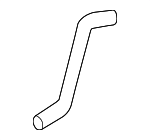 L3K913895 - Emission System: PCV Hose for Mazda: 3, 6, CX-7 Image