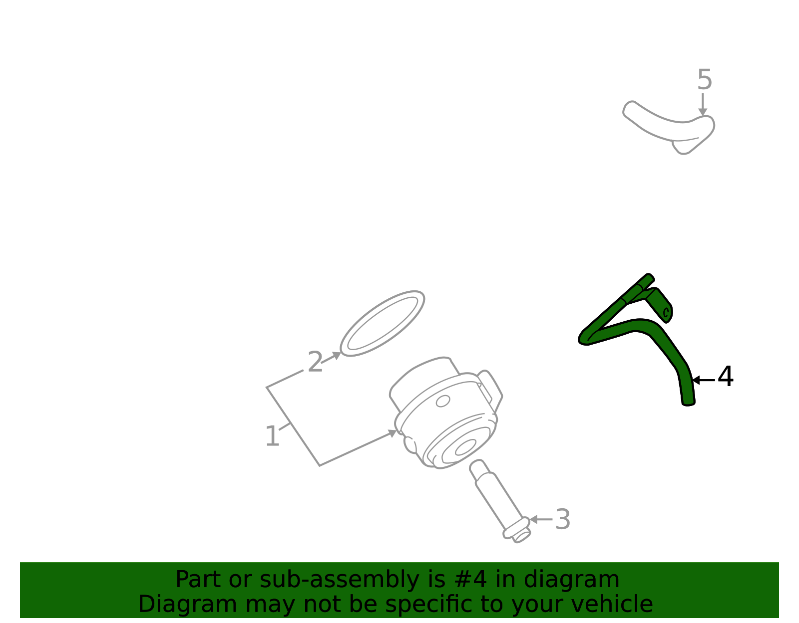 1996-2007 GM Cooler Pipe 24506765 | OEM Parts Online