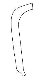 HMR100000LPW - Body: Rear Cover for Land-Rover Image