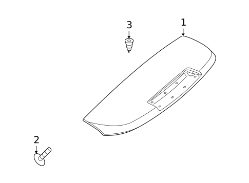 Spoiler & Lamps for 2011 Land Rover Range Rover Sport #0