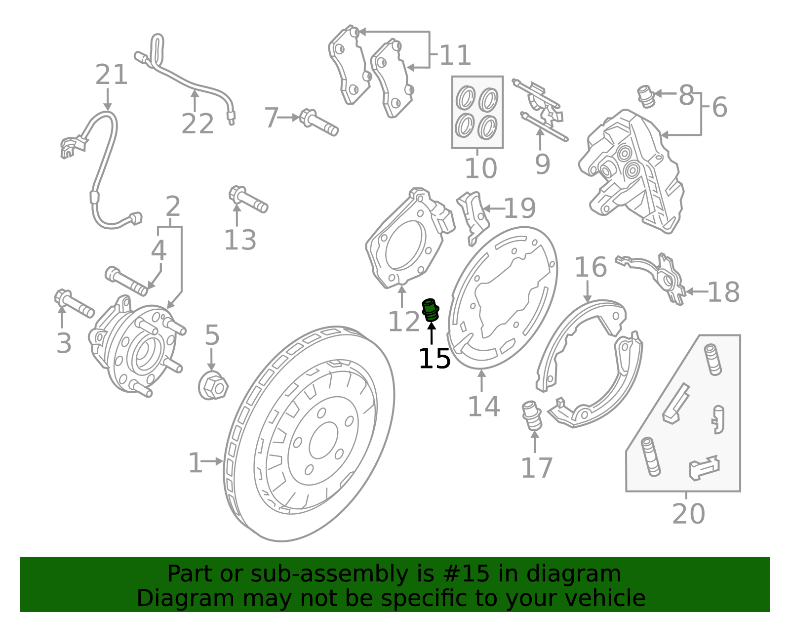 Shield Plug Components FR3Z-2092-A - 2015-2022 Ford Mustang - Splash Shield Plug | Dealer Auto ...