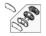 94016B2760 - : Cluster Assembly for Kia: Soul Image