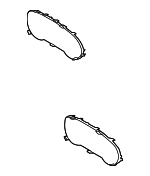 94360B2500 - Body: Cluster Lens for Kia Image